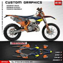 MX 防水日焼け止めビニールデカールグラフィックキット EXC XCW 2014 2015 2016用 MX Waterproof Sunproof Vinyl Decal Graphics Kit for EXC XCW 2014 2015 2016
