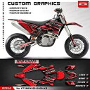 MX 防水日焼け止めビニールステッカーデカールグラフィック SMR 450 2008 2009 2010 MX Waterproof Sunproof Vinyl Stickers Decals Graphics for SMR 450 2008 2009 2010