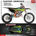 ダートバイク防水日焼け止めビニールステッカーデカールグラフィックス 85 SX 2018-2024 Dirt Bike Waterproof Sunproof Vinyl Sticker Decal Graphics for 85 SX 2018-2024