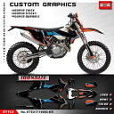 MX 防水日焼け止めデカールステッカーグラフィックキット EXC XCW 2017 2018 2019用 MX Waterproof Sunproof Decal Sticker Graphics Kit for EXC XCW 2017 2018 2019
