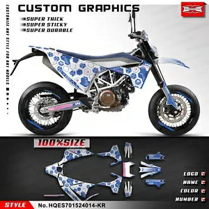 SM701 エンデューロ スーパーモト 701 2015-2024 用オートバイグラフィック装飾ラベル Motorcycle Graphics Decorative Label for SM701 Enduro Supermoto 701 2015-2024
