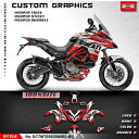 防水日焼け止めステッカー デカール グラフィックス ムルティストラーダ 950 S 2020 2021用 Waterproof Sunproof Sticker Decal Graphics for Multistrada 950 S 2020 2021
