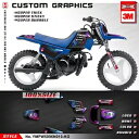 オートバイ日焼け止め防水ステッカーデカールグラフィックスヤマハ PW50 ピーウィー 50 Motorcycle Sunproof Waterproof Sticker Decal Graphics for Yamaha PW50 Peewee 50
