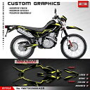 MX 防水日焼け止めデカール グラフィックス ヤマハ カモシカ XT 250 XT250 2005-2020用 MX Waterproof Sunproof Decal Graphics for Yamaha Serow XT 250 XT250 2005-2020