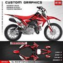 グラフィックスデカール粘着ステッカー CRF110F 2013 2014 2015 2016 2017 2018 シールド Graphics Decal Adhesive sticker for CRF110F 2013 2014 2015 2016 2017 2018 Shield(2)