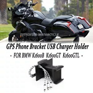 電話ナビゲーションマウントホルダー USB 充電器 BMW K1600B K1600GT K1600GTL に適合 Phone Navigatio..
