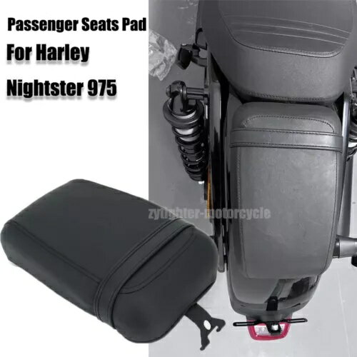 ハーレーナイトスター 975 RH975S パッドリアソロシート助手席 2022 2023 For Harley Nightster 975 RH..