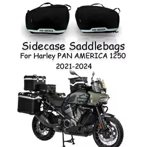 サイドケース内部収納荷物バッグパンアメリカ 1250 PA1250 2021-2024 に適合 Sidecase Inner Storage Luggage Bag Fit For Pan America 1250 PA1250 2021-2024