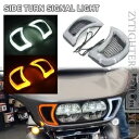 ハーレー FLTRU ロードグライドウルトラ 2016-2019 ターンシグナル LED 運転照明 For Harley FLTRU Road Glide Ultra 2016-2019 Turn Signal LED Drving Lighting(2)