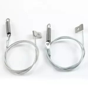 1990-1997 マツダ ミアータ コンバーチブル トップサイド テンション ホールドダウン ケーブル、ペア F..