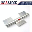 ドア ヒンジ ランプ ゲート トレーラー トラックのアルミニウム グリース可能な溶接 Aluminum Greaseable Weld on Door Hinge Ramp Gate Trailer Truck