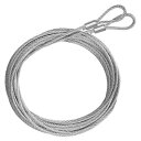 ウェイン・ダルトン TorqueMaster ガレージドアケーブルペア 120 インチ用 For Wayne Dalton TorqueMaster Garage Door Cable Pair 120"