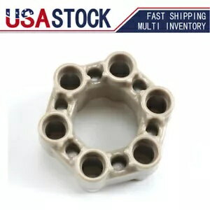 スーパーチャージャー カプラー アイソレーター オイル充填ナイロン ジャガー レンジローバー ランド 3.0 に適合 Supercharger Coupler Isolator Oil Filled Nylon fits Jaguar Range Rover Land 3.0