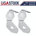 スイカ用 ミラーウインカーライト アングルブラケット ステンレス For Watermelon Mirror Turn Signal Light Angled Bracket Stainless Steel