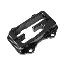 Kawasaki KRX 1000/KRX 1000-4用シフターゲート、ブラックアルマイトシフトゲート Shifter Gate for Kawasaki KRX 1000/KRX 1000-4, Black Anodized Shift Gate