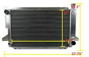 3 列 1985-1996 フォード F-100 F-150 F-250 F-350 4.9L L6 エンジンアルミラジエーター 3Row for 1985-1996 Ford F-100 F-150 F-250 F-350 4.9L L6 Engine Aluminum Radiator(2)