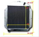 3列アルミラジエーター 1949 1950 1951 1952 1953 フォード車用 302 5L V8 MT付き 3 Row Aluminum Radiat...