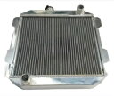 3 列 1974-1977 フォード カプリ MKII 2600/2800 V6 MT LHD アルミラジエーター 3Row For 1974-1977 For...