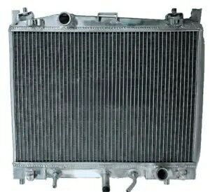 トヨタ ヤリス/カローラ アクシオ NCP 90/91/92/93 130/131 NZE161 1NZ AT 用ラジエーター Radiator fo..