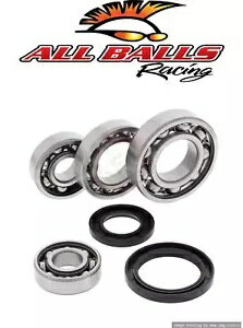 ٤ƤΥܡ ꥢ ǥե󥷥 ٥ 185 Х桼 85-88 掠 25-2017 All Balls Rear Differential Bearings 185 Bayou 85-88 Kawasaki 25-2017