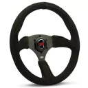 SAAS ステアリング ホイール スエード 14 インチ ADR 東京モータースポーツ ブラック スポーク SAAS Steering Wheel Suede 14" ADR Tokyo Motorsport Black Spoke
