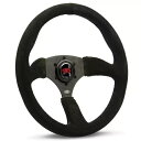 SAAS ステアリング ホイール スエード 350mm ADR 東京モータースポーツ ブラック スポーク SAAS Steering Wheel Suede 350mm ADR Tokyo Motorsport Black Spoke