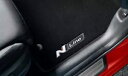 純正ヒュンダイ i30 N-Line テーラード カーペット フロア マット 4 枚セット 2021 年以降 Genuine Hyundai i30 N-Lin...