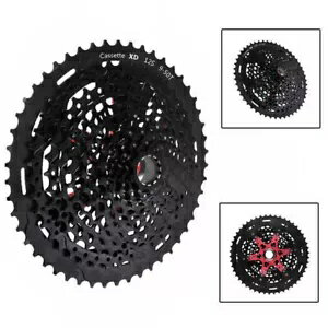 MTB ロード バイク 12 スピード カセット 9-50T バイク フリーホイール GX イーグル、XD 黒 MTB Road B..