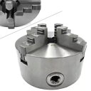 4 爪 200MM セルフセンタリング K12 旋盤チャック 8 CNC ミニ金属旋盤アクセサリー 4-Jaw 200MM Self Centering K12 Lathe Chuck 8 CNC Mini Metal Lathe Accessory(2)