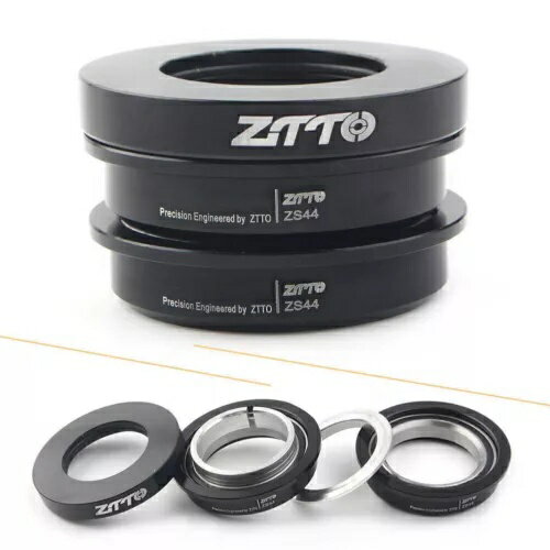 フィット折りたたみチューブマウンテンバイクヘッドセット F4444S ヘッドセット 44 ミリメートルステアリング 1-1/8 28.6 ミリメートル Fit Folding Tube Mountain Bike Headset F4444S Headset 44mm Steering 1-1/8 28.6mm