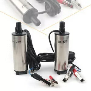 水中ポンプ 51 ミリメートル直径水油ディーゼル燃料移送給油 33L Submersible Pump 51mm Diameter Wate..