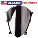 ダークソムケドフロントガラスフロントガラスホンダ CBR600RR F5 2007-2011 2008 2009 2010 Dark Somked Windshield Windscreen For Honda CBR600RR F5 2007-2011 2008 2009 2010(2)