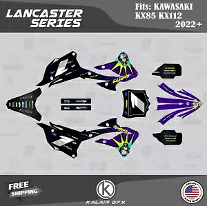 KAWASAKI KX85 KX112 2022 2023 2024 Lancaster シ