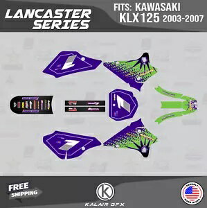 KAWASAKI KLX 125 (2003-2007) KLX125 Lancaster 