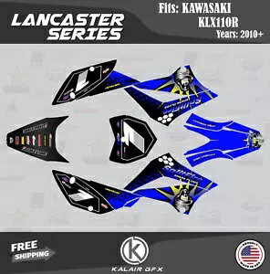Kawasaki KLX110 KLX110R/RL (2010-2024) ランカ