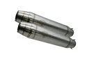 GPR エキゾースト トライアンフ ボンネビル T120 2016-20 ディープトーン イノックス カフェ DBKillr サイレンサー GPR Exhaust Triumph Bonneville T120 2016-20 Deeptone Inox Caf? DBKillr Silencer(2)