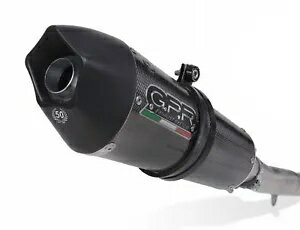 GPR エキゾースト トライアンフ スピード トリプル 1050 2007-2010 ホモログ スリッポン GPE ANN ポピー GPR Exhaust Triumph Speed Triple 1050 2007-2010 Homolog Slip-On GPE ANN Poppy