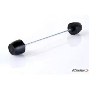 PUIG PHB19 フロントフォークスライダー カワサキ Z 750 2007 - 2012 ブラック 20101N PUIG PHB19 FRONT FORK SLIDERS FOR KAWASAKI Z 750 2007 - 2012 BLACK 20101N