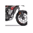 PUIG フロントフェンダーエクステンション ホンダ CB 500 X 2016 - 2018 ブラック 7339N PUIG FRONT FENDER EXTENSION FOR HONDA CB 500 X 2016 - 2018 BLACK 7339N(2)