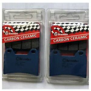 ブレンボ 純正 ブレーキパッド 2 セット ドゥカティ モンスター 659 ABS 2012 - 2014 BREMBO GENUINE BRAKE PADS 2 SETS FOR DUCATI MONSTER 659 ABS 2012 - 2014