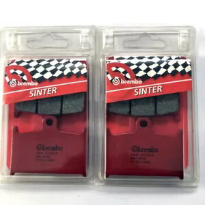 ブレーキパッド ブレンボ SA 焼結 2 ペア ヤマハ TZ GP 250 1992 - 1997- BRAKE PADS BREMBO SA SINTERED 2 PAIRS FOR YAMAHA TZ GP 250 1992 - 1997-