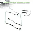 19 センチメートルサドルバッグサポートバーマウント新フィットスズキブルバード S40 S50 S83 C50 19CM Saddle bag Support Bar Mount New Fit For Suzuki Boulevard S40 S50 S83 C50(2)
