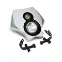 オフロードダートバイクストリートヘッドライトランプ EXCF XCF XCW 01-2018 に適合 Off-Road Dirt-Bike Street Headlight Lamp Fit For EXCF XCF XCW 01-2018(2)