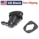 トヨタ シエナ カローラ Solara フロントガラス ワイパー スプレー ジェット ウォッシャー ノズル 04-11 For Toyota Sienna Corolla Solara Windshield Wiper Spray Jet Washer Nozzle 04-11