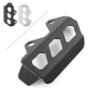 ヤマハ Tenere 700 T 7 2019 ブレーキシリンダーガードブラックアルミオートバイゴー For Yamaha Tenere 700 T 7 2019 Brake Cylinder Guard Black Aluminum Motorcycle go(2)