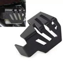 CNC リアブレーキオイルフルードリザーバーカバーホンダ CRF1000L アフリカツイン 16-19 po CNC Rear Brake Oil Fluid Reservoir Cover For Honda CRF1000L Africa Twin 16-19 po(2)
