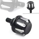 リアフェンダーシートスクリューボルトハーレースポーツスター/ワイドグライドストリートボブブラックに適合 Rear Fender Seat Screw Bolt Fit Harley Sportster/Wide Glide Street Bob Black(2)