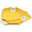 キックスタンドサイドフットスタンド延長パッド BMW C650 GT 2012-2016 2015 2014 ゴールド Kickstand Side Foot Stand Extension Pad For BMW C650 GT 2012-2016 2015 2014 Gold(2)