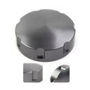 ベスパ GTS GTV LX プリマベーラスプリントグレーガス燃料タンクフィラーオイルキャップカバー For Vespa GTS GTV LX Primavera Sprint Grey Gas Fuel Tank Filler Oil Cap Cover(2)