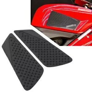 タンクトラクションサイドパッドガスニーグリップラバーステッカー DUCATI 848 1098 1198用 Tank Traction Side Pad Gas Knee Grip Rubber Sticker for DUCATI 848 1098 1198